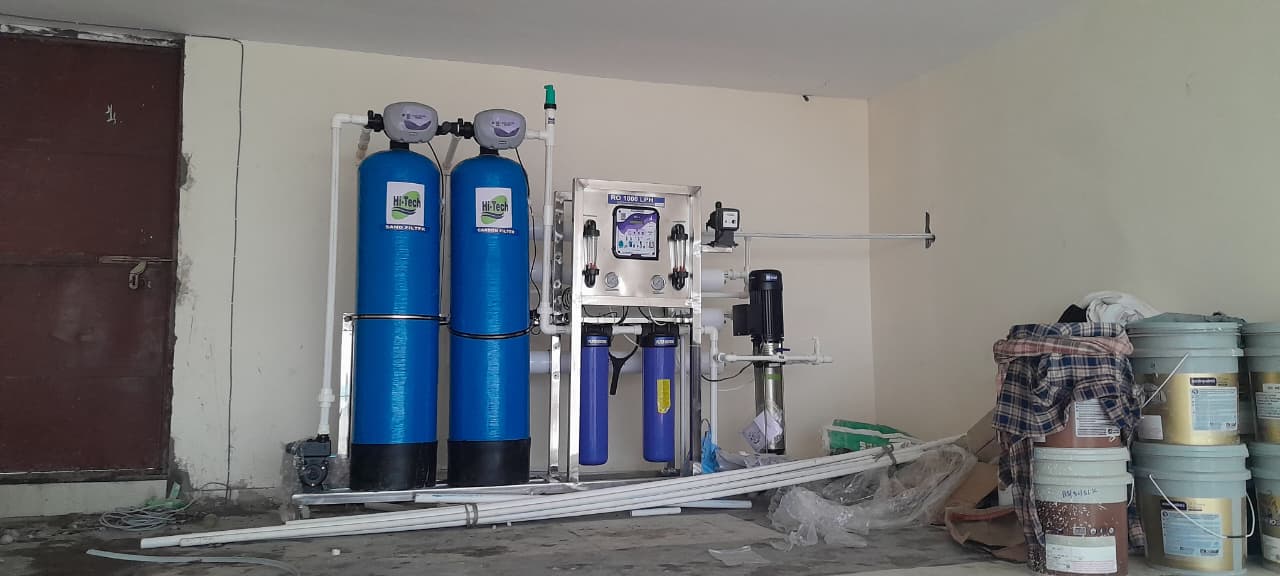 RO water plant 1000 LPH